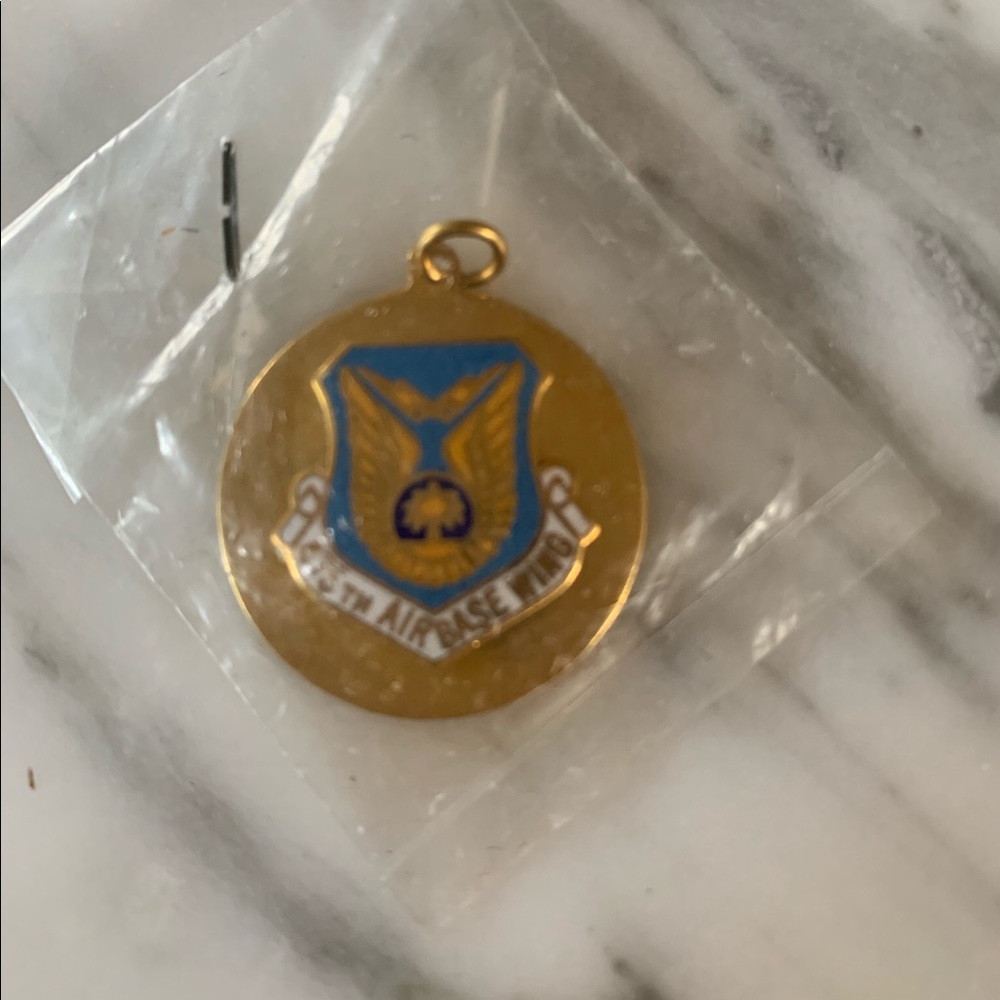 Air Force necklace pendant